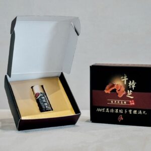 原生椴木牛樟芝滴粒