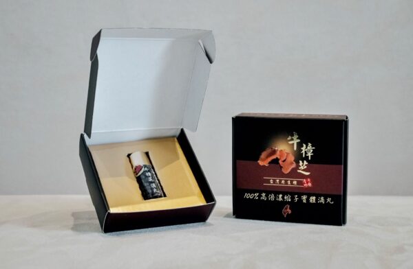 牛樟滴粒商品圖片 (1) 原生椴木牛樟芝滴粒