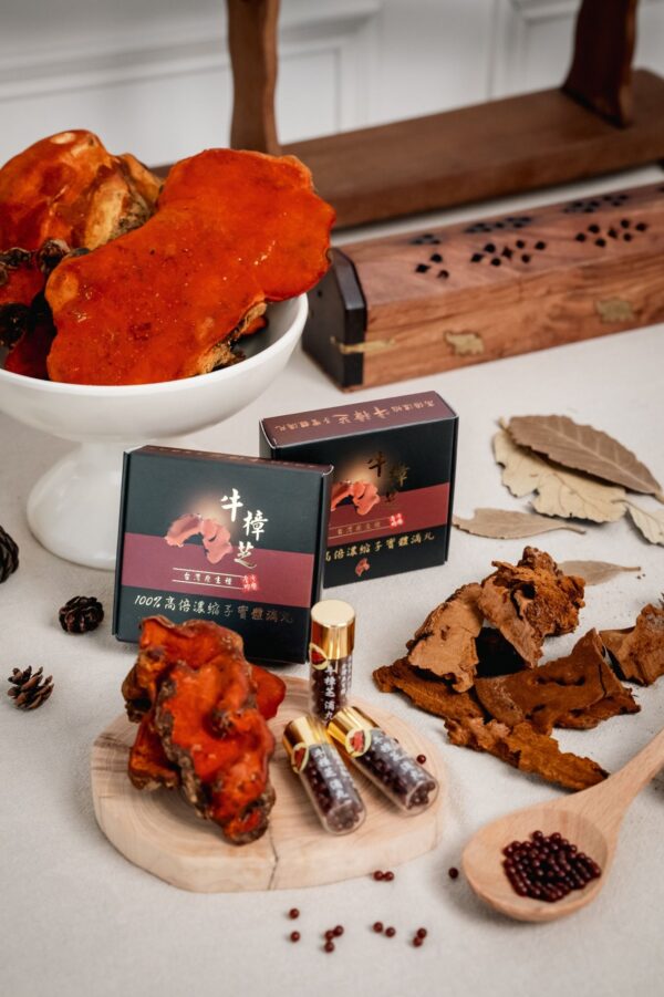 牛樟芝滴粒商品照 (7) 原生椴木牛樟芝滴粒|生成8年 (單入)