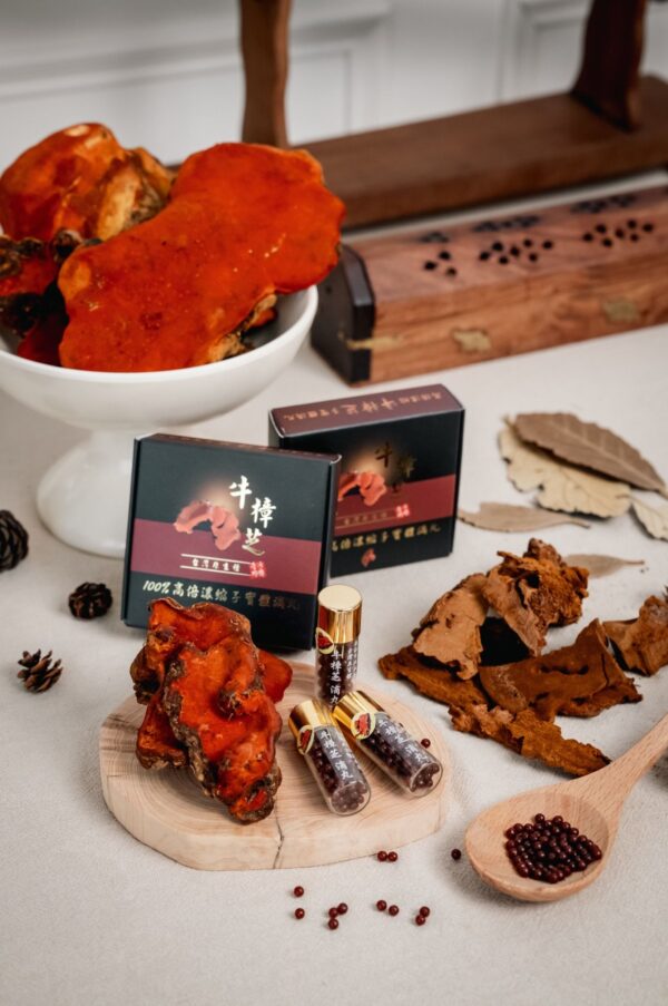 牛樟芝滴粒商品照 (8) 原生椴木牛樟芝滴粒|生成4年 (單入)